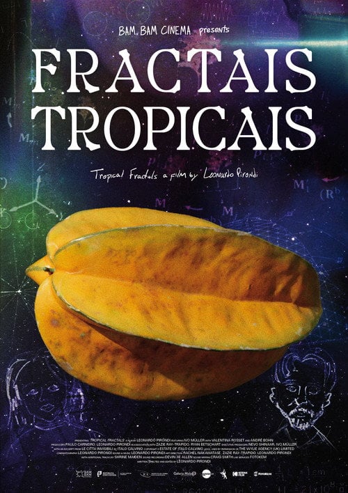 Poster do filme Fractais Tropicais