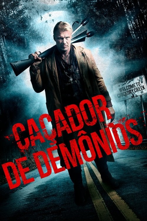 Poster do filme Caçador de Demônios
