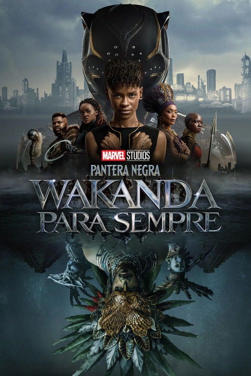 Poster do filme Pantera Negra: Wakanda para Sempre