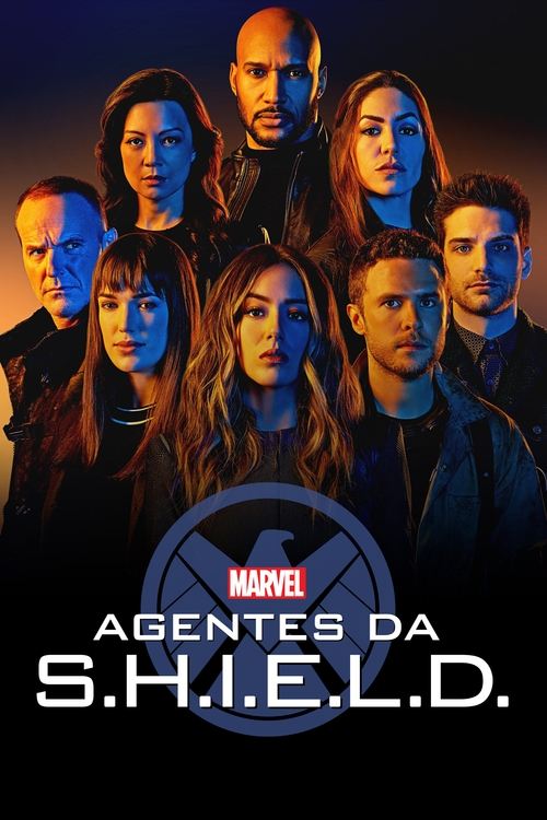 Poster de Agentes da S.H.I.E.L.D. da Marvel