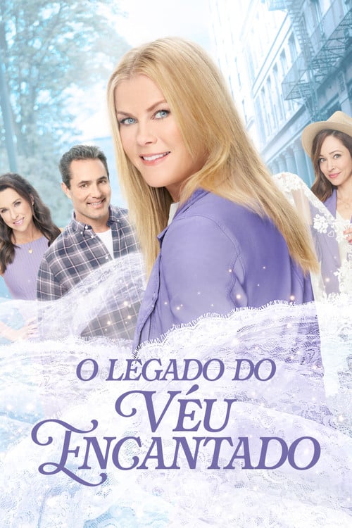 Poster do filme O Legado do Véu Encantado