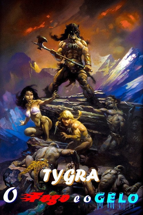 Poster do filme Fogo e Gelo