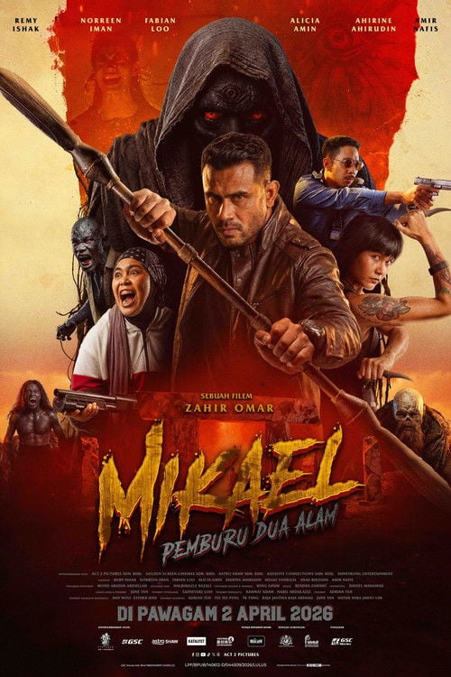 Poster do filme Mikael: Pemburu Dua Alam