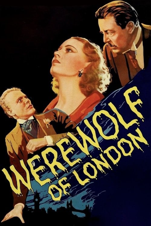 Poster do filme O Lobisomem de Londres