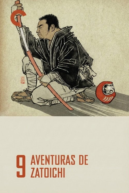 Poster do filme Aventuras de Zatoichi