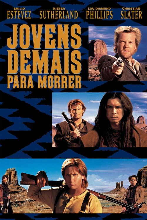 Poster do filme Jovens Demais para Morrer