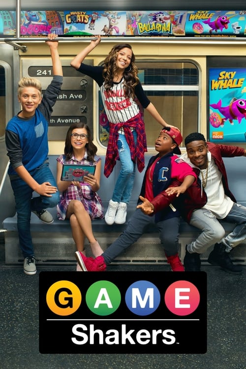 Poster de Game Shakers