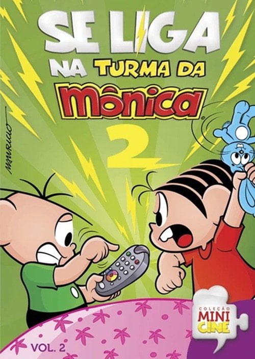 Poster do filme Se Liga na Turma da Mônica, Vol. 2