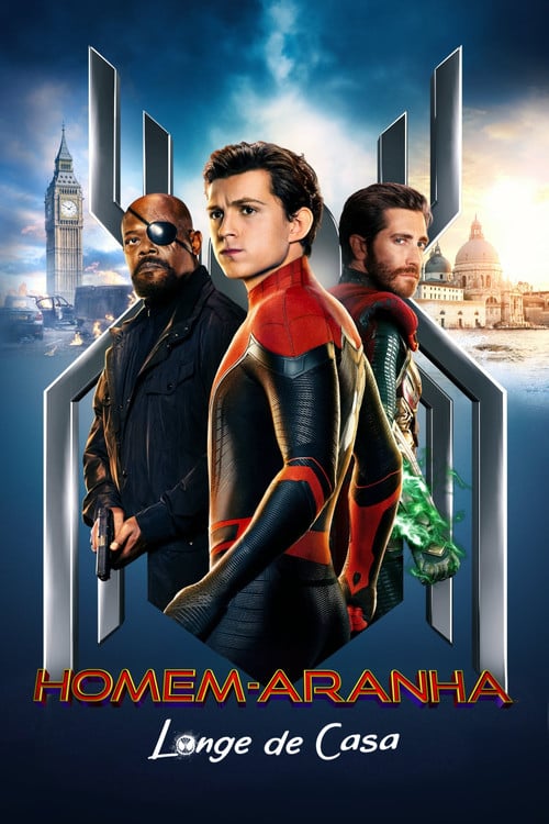 Poster do filme Homem-Aranha: Longe de Casa