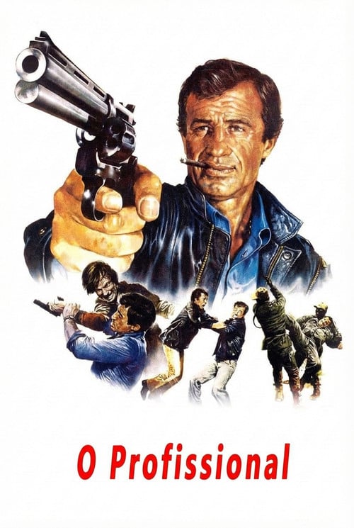 Poster do filme O Profissional