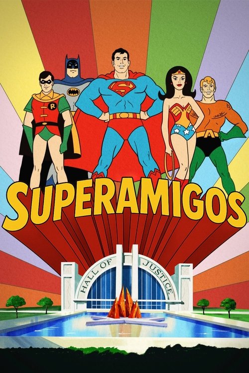 Poster de Super Amigos