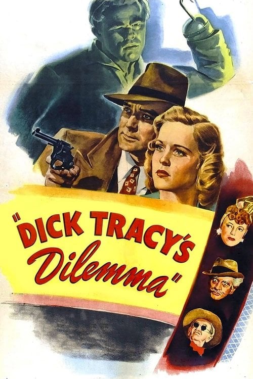 Poster do filme Dick Tracy em Luta
