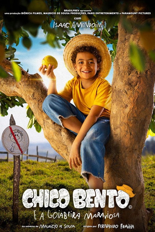 Poster do filme Chico Bento e a Goiabeira Maraviosa