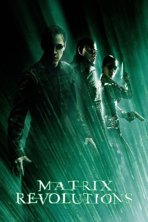 Poster do filme Matrix Revolutions