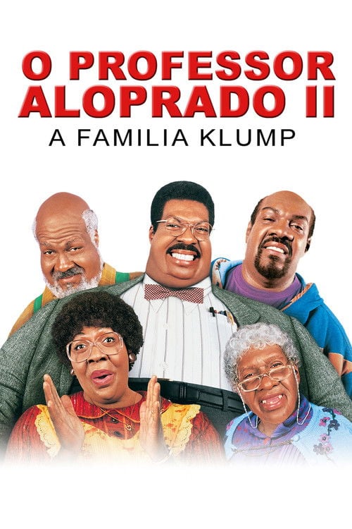 Poster do filme O Professor Aloprado 2: A Família Klump