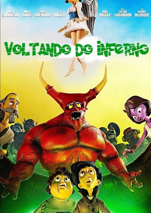 Poster do filme Voltando do Inferno