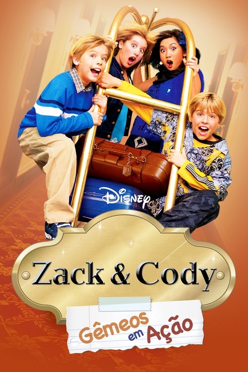 Poster de Zack & Cody: Gêmeos em Ação