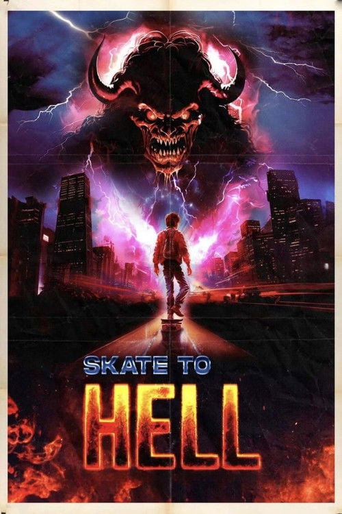 Poster do filme Skate to Hell