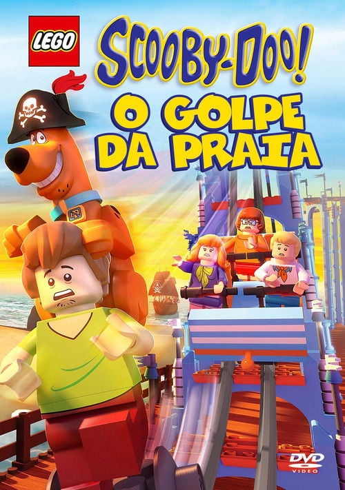 Poster do filme Lego Scooby-Doo! O Golpe da Praia