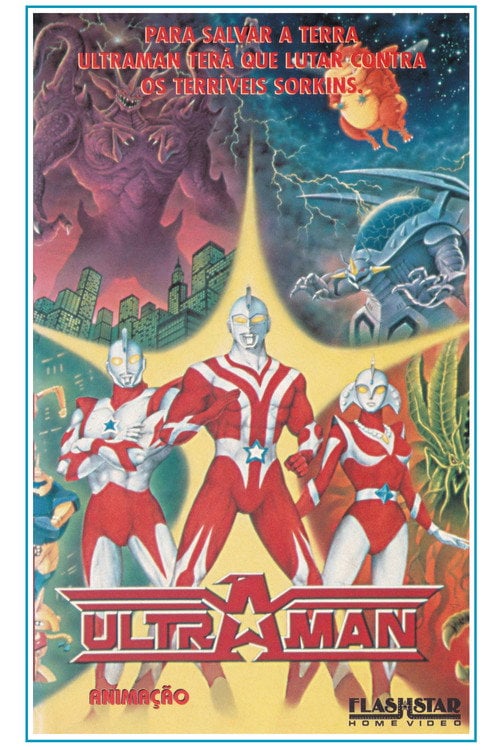 Poster do filme Ultraman USA: A Aventura Continua