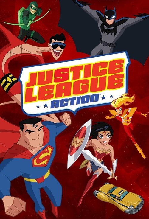 Poster de Liga da Justiça Ação