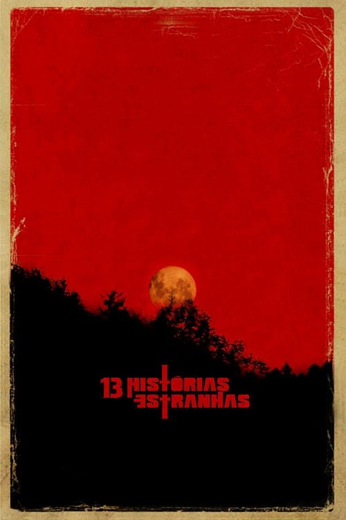 Poster do filme 13 Histórias Estranhas