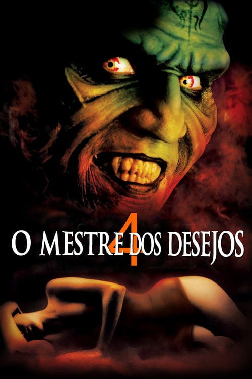 Poster do filme O Mestre dos Desejos 4: A Profecia Finalmente se Cumpriu