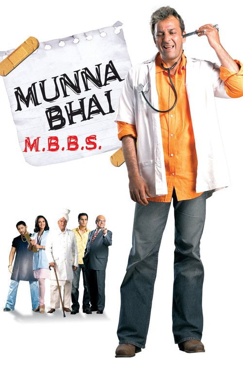Poster do filme Munna Bhai M.B.B.S.