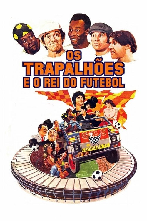 Poster do filme Os Trapalhões e o Rei do Futebol