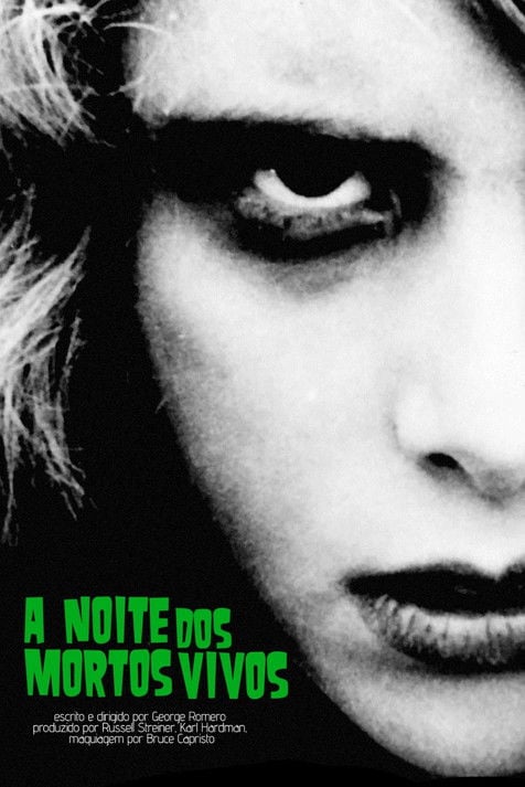 Poster do filme A Noite dos Mortos-Vivos