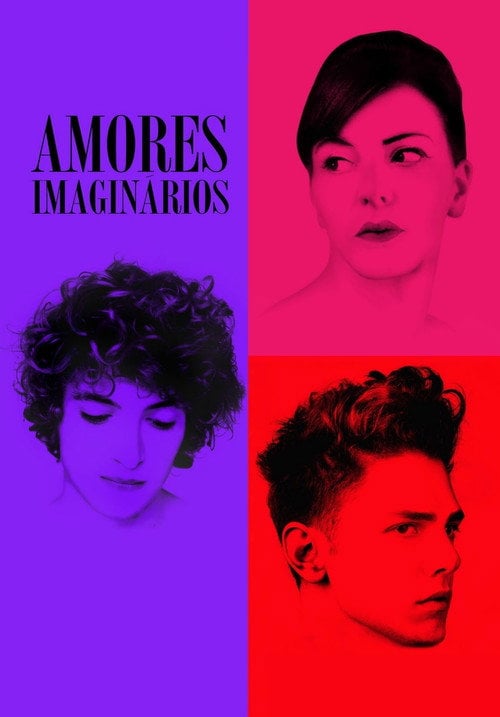 Poster do filme Amores Imaginários