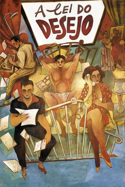 Poster do filme A Lei do Desejo