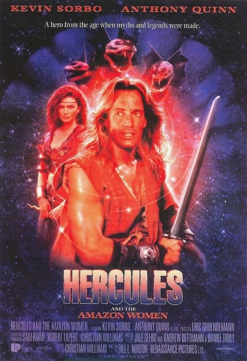 Poster do filme Hércules e as Amazonas