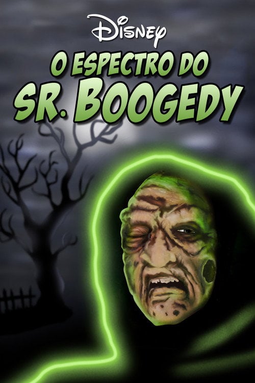 Poster do filme O Espectro do Sr. Boogedy