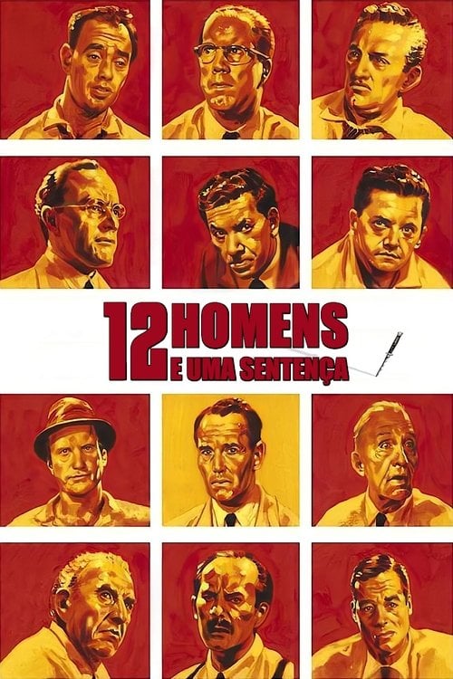 Poster do filme 12 Homens e uma Sentença