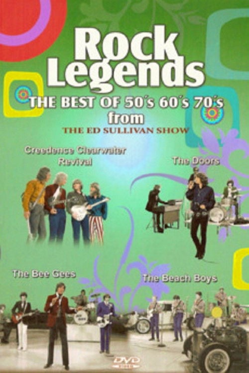 Poster do filme Rock Legends (The Best Of 50's 60's 70's From The Ed Sullivan's Show) VOL. 2