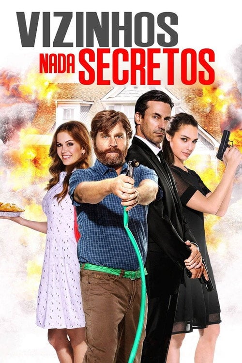 Poster do filme Vizinhos Nada Secretos