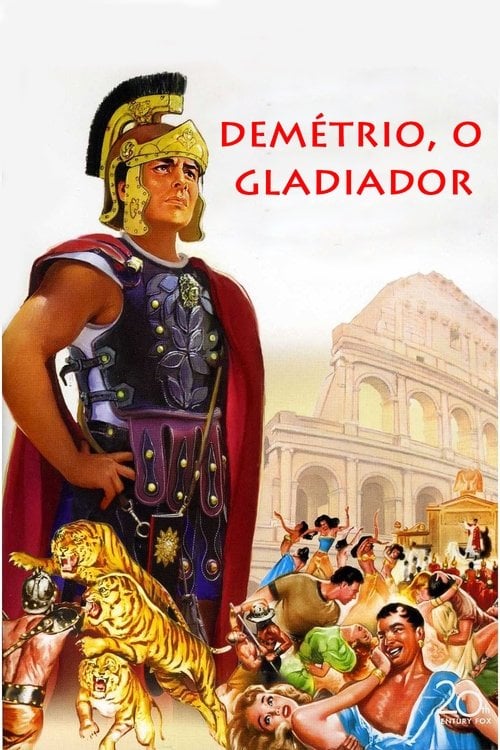 Poster do filme Demétrio, o Gladiador