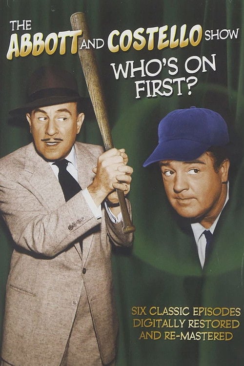 Poster do filme The Abbott and Costello Show: Who's On First?