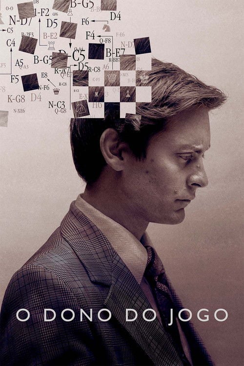 Poster do filme O Dono do Jogo