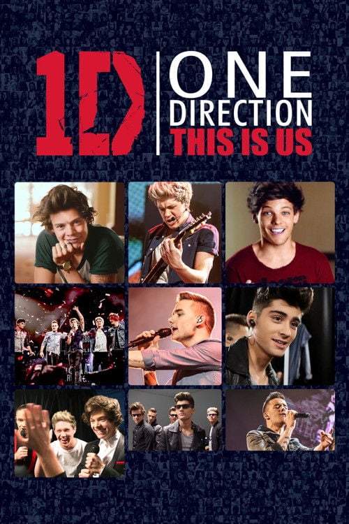 Poster do filme One Direction: This Is Us