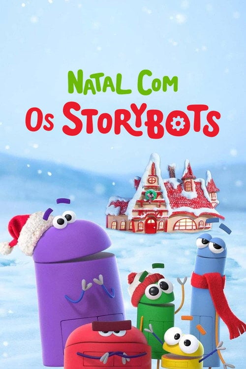 Poster do filme Natal com os Storybots