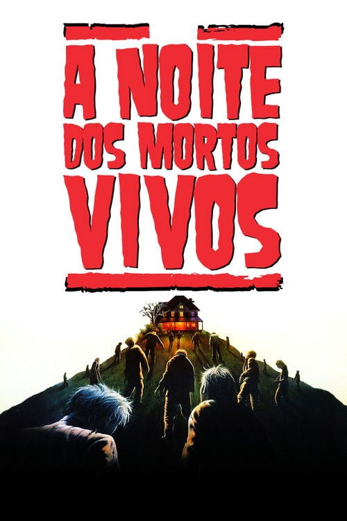 Poster do filme A Noite dos Mortos Vivos