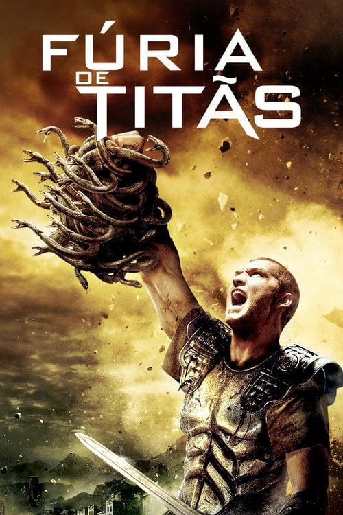 Poster do filme Fúria de Titãs