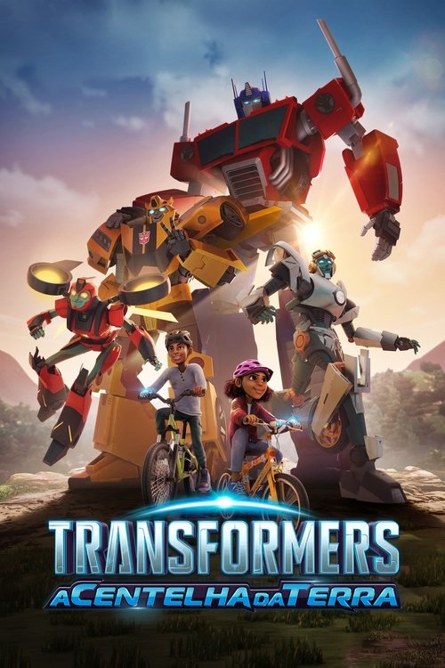 Poster de Transformers: A Centelha da Terra