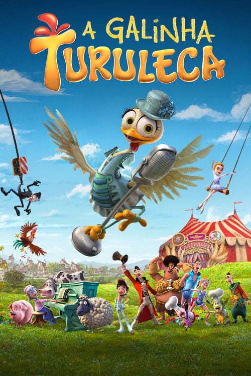 Poster do filme A Galinha Turuleca
