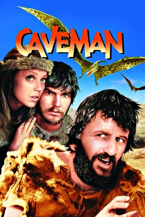 Poster do filme O Homem das Cavernas