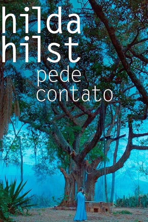 Poster do filme Hilda Hilst Pede Contato