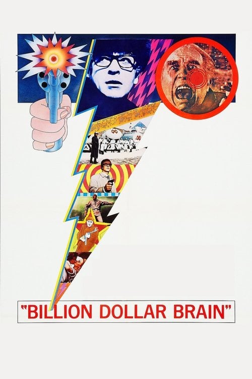 Poster do filme O Cérebro de Um Bilhão de Dólares