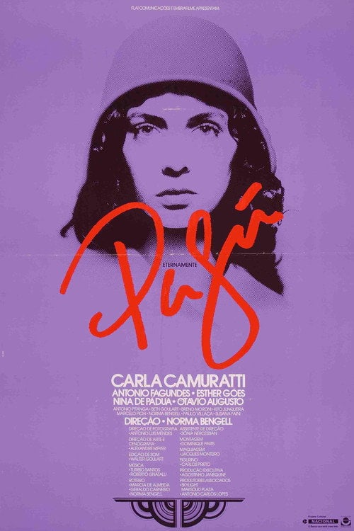 Poster do filme Eternamente Pagu